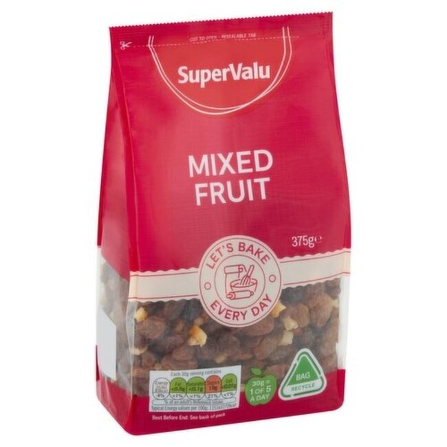 Supervalu Mixed Fruit 24x375g