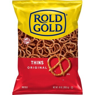 Frito-lay Rold Gold Pretzel Thins 12x283g