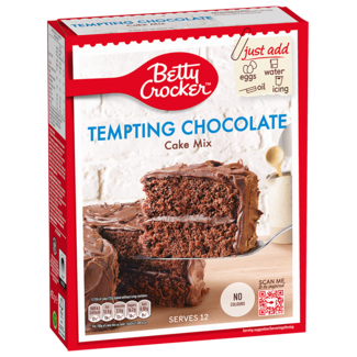 Betty Crocker Betty Crocker Tempting Chocolate Cake Mix 6x425g