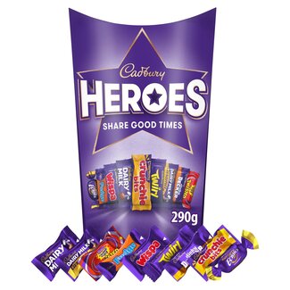 Cadbury  Cadbury Heroes Carton 6x290g