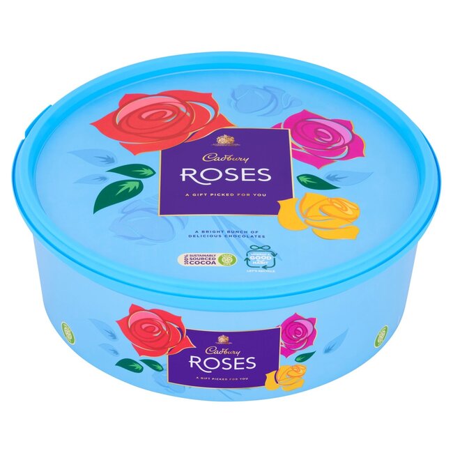 Cadbury Roses Tub 1 x550g