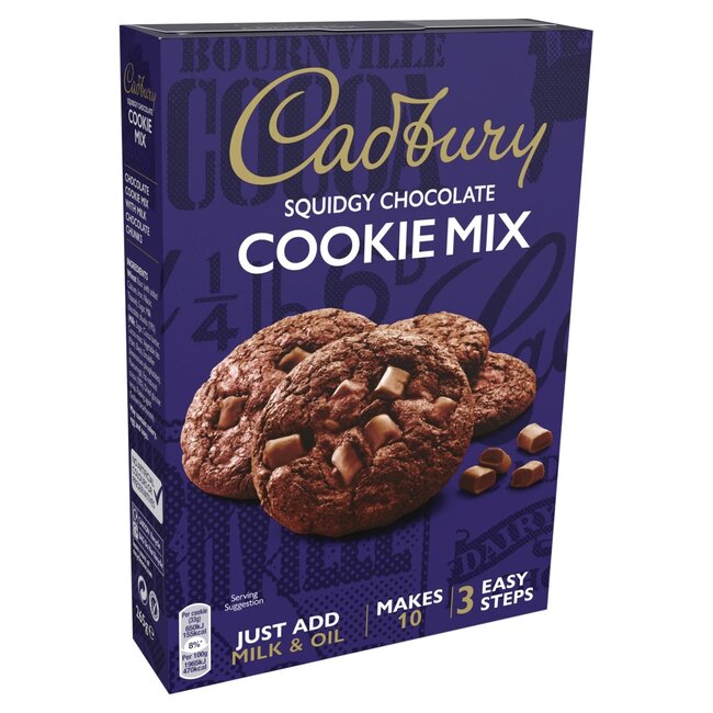 Cadbury Chocolate Cookie Mix 7x265g