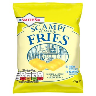 Smiths  Smiths Scampi Fries (sleeve) 24x27g