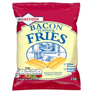Smiths  Smiths Bacon Fries (sleeve) 24x24g