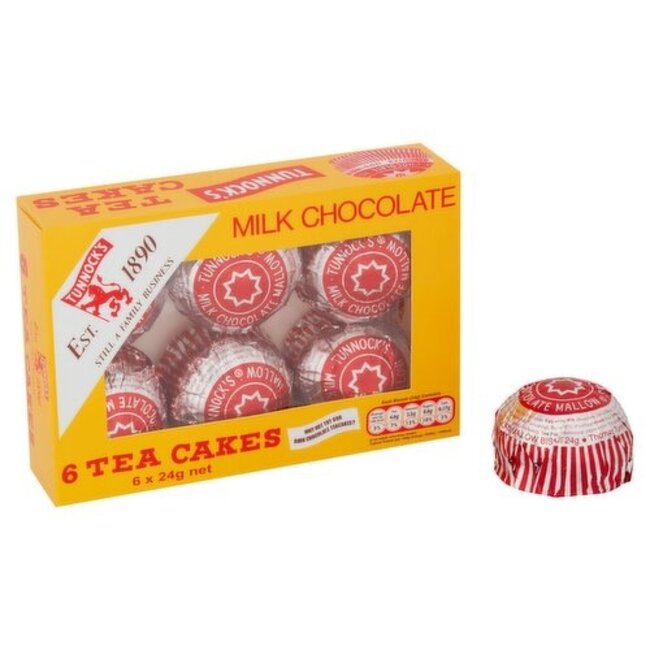 Tunnocks Tea Cakes 12x6pk
