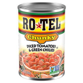 Rotel Rotel Chunky Diced Tomatoes 12x283g