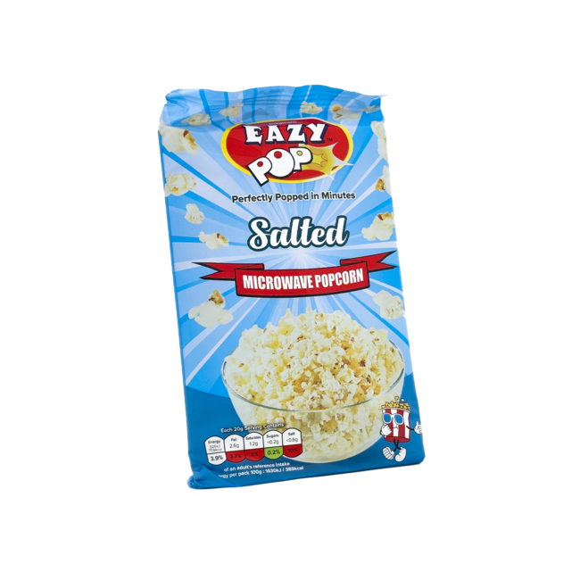 Eazy Popcorn Salted 16x85g