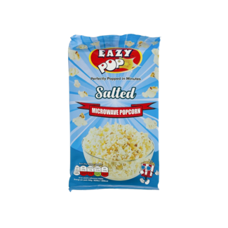 Eazy Pop Eazy Popcorn Salted 16x85g