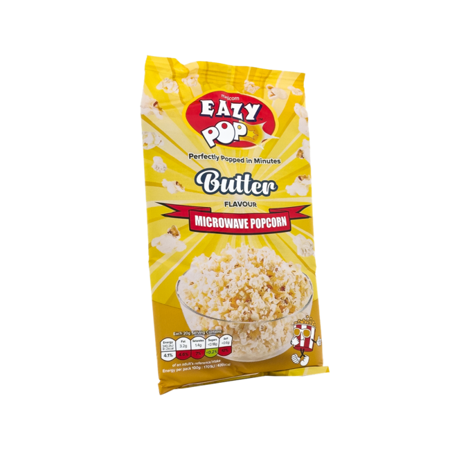 Eazy Pop Butter 16x85g