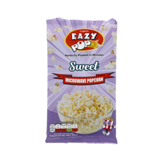 Eazy Pop Eazy Popcorn Sweet 16x85g