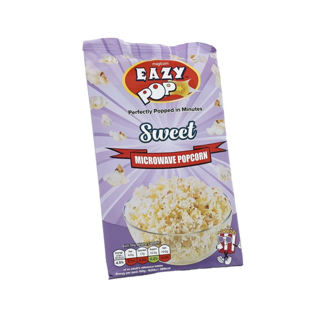 Eazy Popcorn Sweet 16x85g