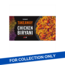 Iceland Iceland Takeaway Chicken Biryani 24x375g
