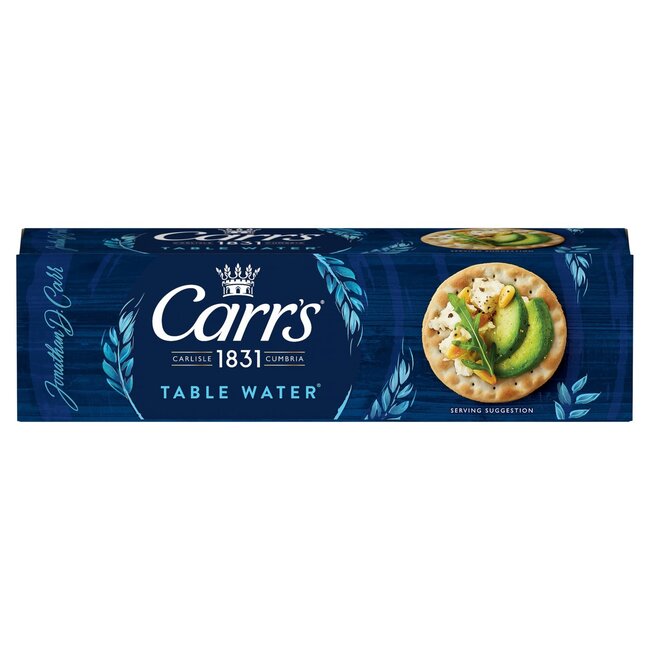Carrs Table Water 24x125g