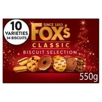 Fox's Biscuits Fox's Classic Assorted Carton 7x550g