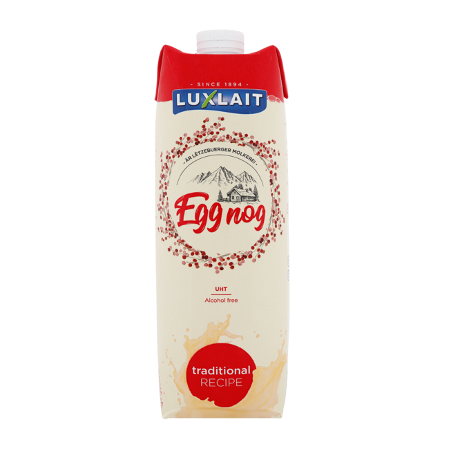 Luxlait Egg Nog 6x1L
