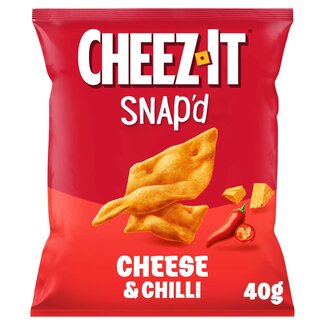 Cheez-It Cheez-It Cheese & Chilli Snap'd Snacks 20x40g