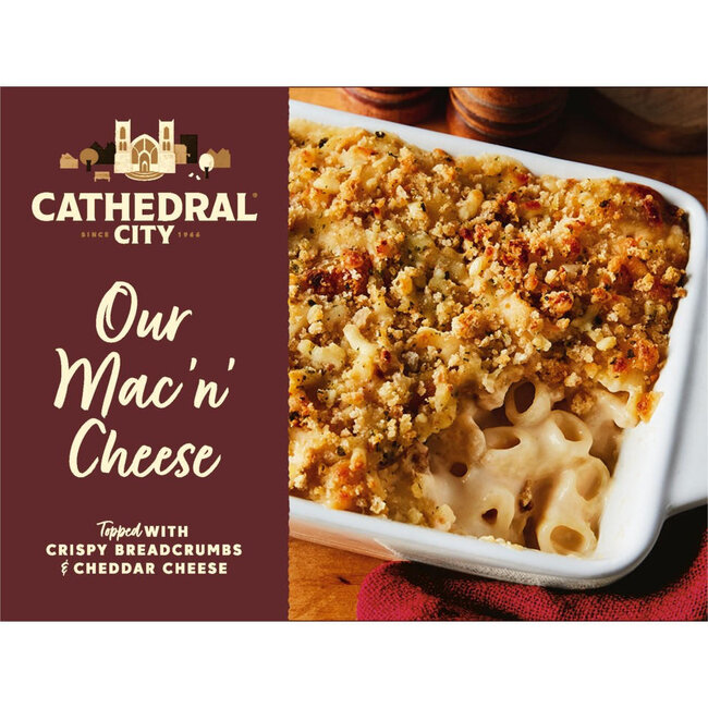 Cathedral City Mac & Cheese 12x400g