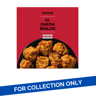 Iceland Iceland 16 Onion Bhajis 20x240g