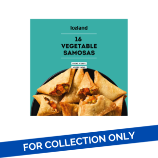Iceland Iceland 16 Vegetable Samosas 20x240g