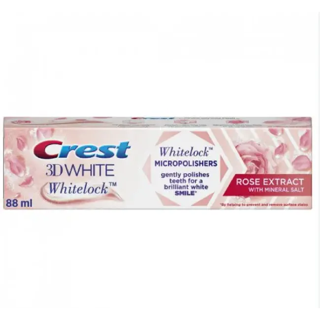 Crest 3D Whitelock Toothpaste 12x88ml