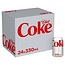 Coke Diet 24PK 1x24x330ML