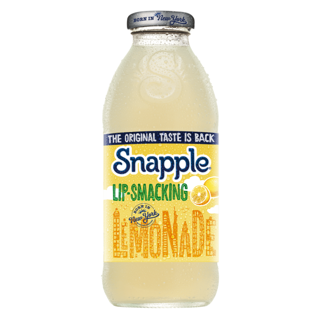 Snapple Lemonade 12x473ml
