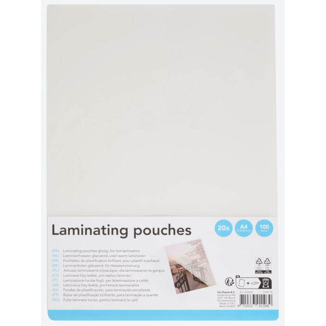 Laminating pouches 20xA4