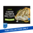 Iceland 2pk Lemon & Parsley Sole Fillets 8x250G