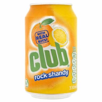 Club Club Rock Shandy 24x330ml