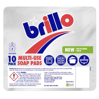 Brillo Brillo Multi Use Soap Pads 12x10pk