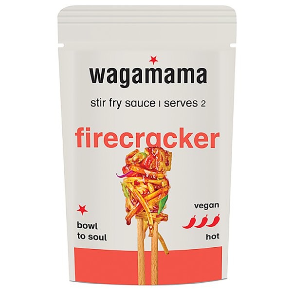 Wagamama Firecracker Stir Fry Sauce 12x120g | Wholesale | Sauce