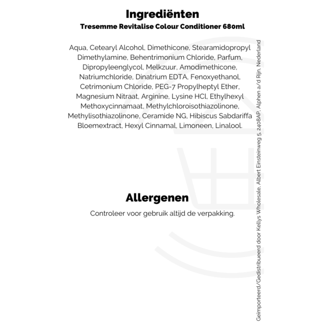 Tresemme Revitalise Colour Conditioner 6x680ml