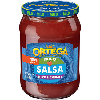 Ortega Ortega Chunky Mild Salsa 12x454g