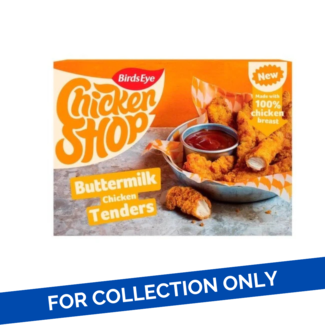 Birds Eye Birds Eye Chicken Shop Buttermilk Chicken Tenders 8x300g