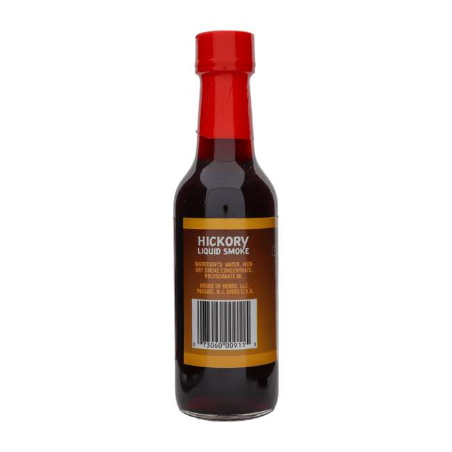 House of Herbs Liquid Smoke Hickory 12x147ml