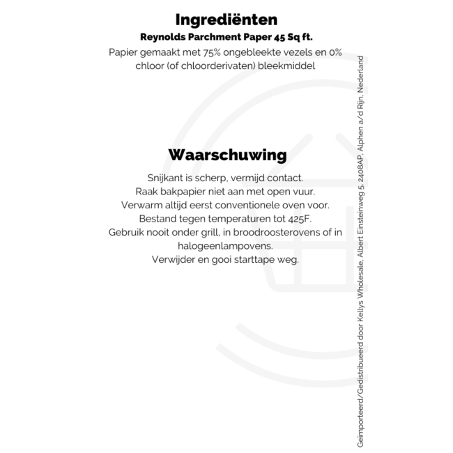 Reynolds Parchment Paper 24x45 Sq ft.