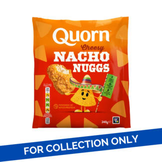 Quorn Quorn Cheesy Nacho Nuggets 8x240g