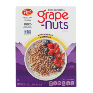 Post Grape Post Grape Nuts 12x580g