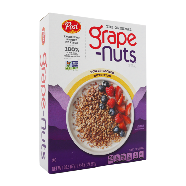 Post Grape Nuts 12x580g