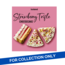 Iceland Iceland Strawberry Trifle Cheesecake 9x445g
