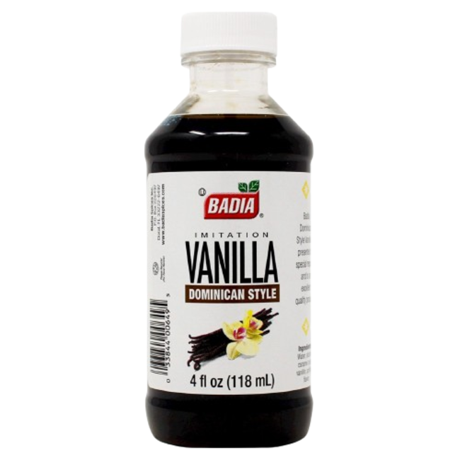 Badia Dominican Vanilla 12x114ml