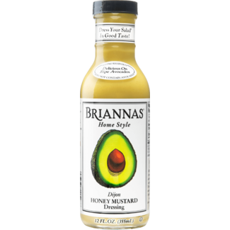 Briannas Briannas Honey Dijon Mustard Dressing 6x340ml