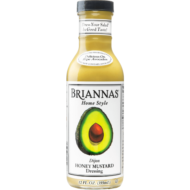 Briannas Honey Dijon Mustard Dressing 6x340ml