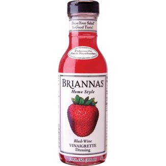 Briannas Briannas Blush Wine Vinegar Dressing 6x340ml