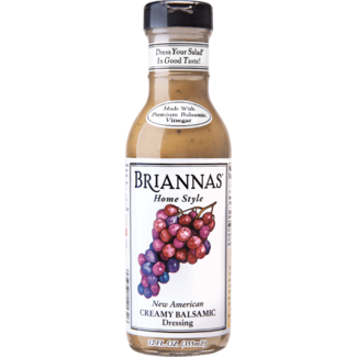 Briannas Briannas Creamy Balsamic Dressing 6x340ml