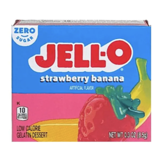 Jell-O Jell-O SF Strawberry - Banana 24x8.5g