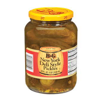 B&G B&G New York Deli Style Pickles 12x945ml
