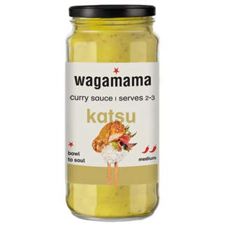 Wagamama Wagamama Katsu Curry Sauce 6x340g