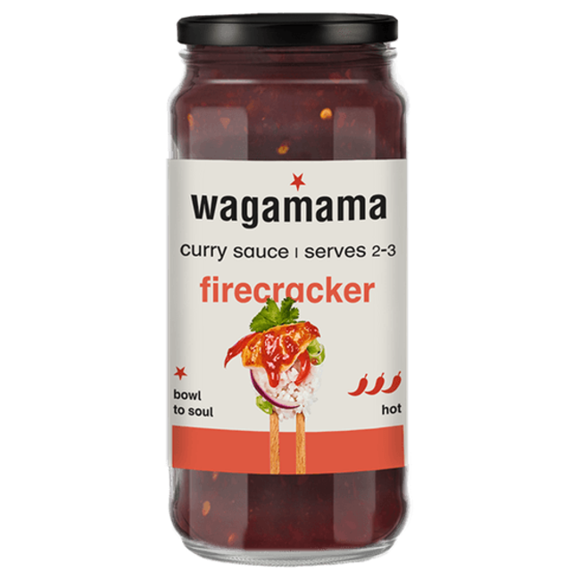 Wagamama Firecracker Curry Sauce 6x340g