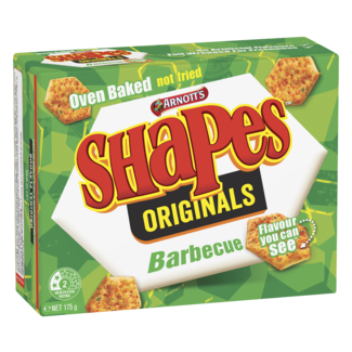 Arnott's Arnott's Shapes Originals Barbecue 24x175g